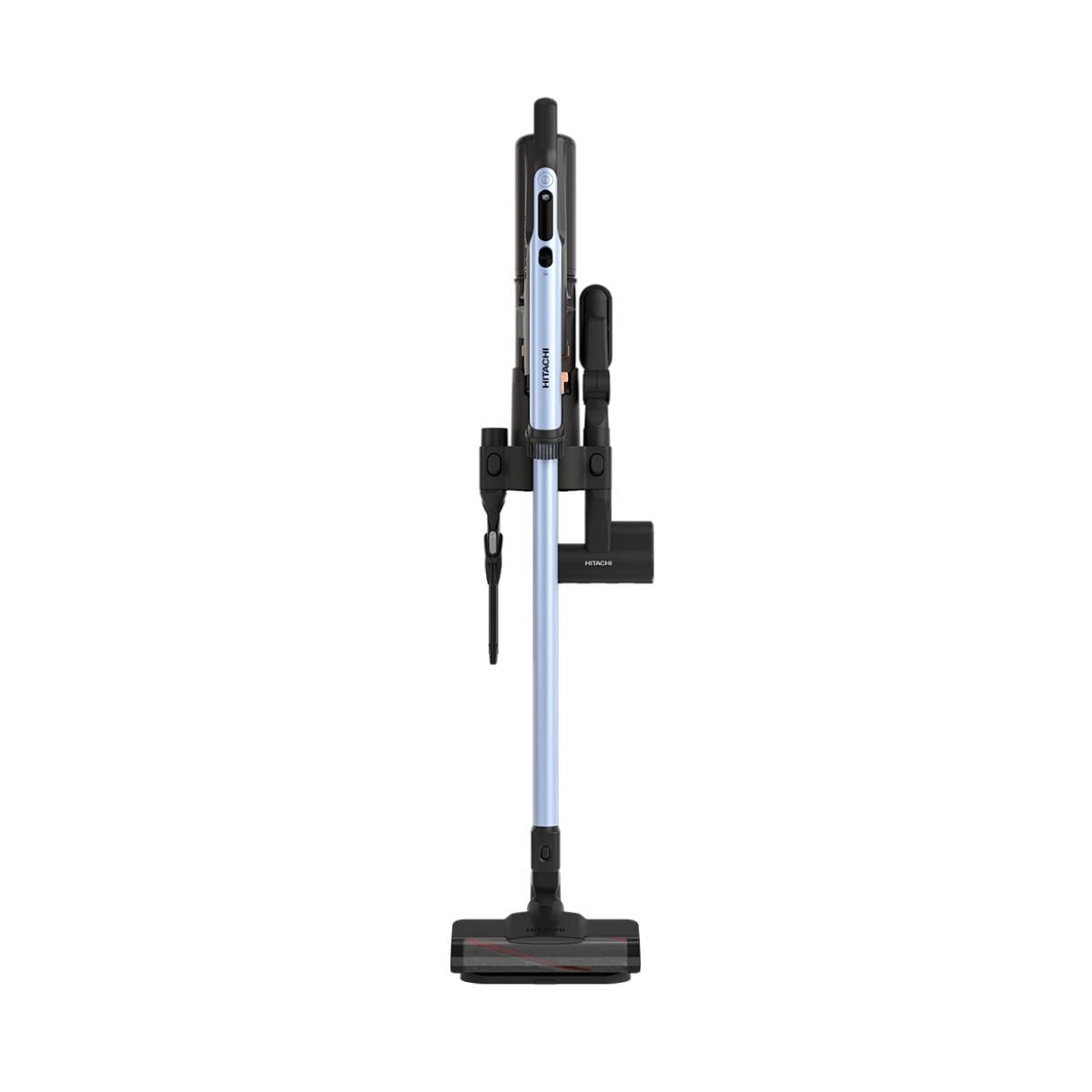 HITACHI เครื่องดูดฝุ่นมือจับ450W สีฟ้า รุ่นPV-XH4QMBCTH