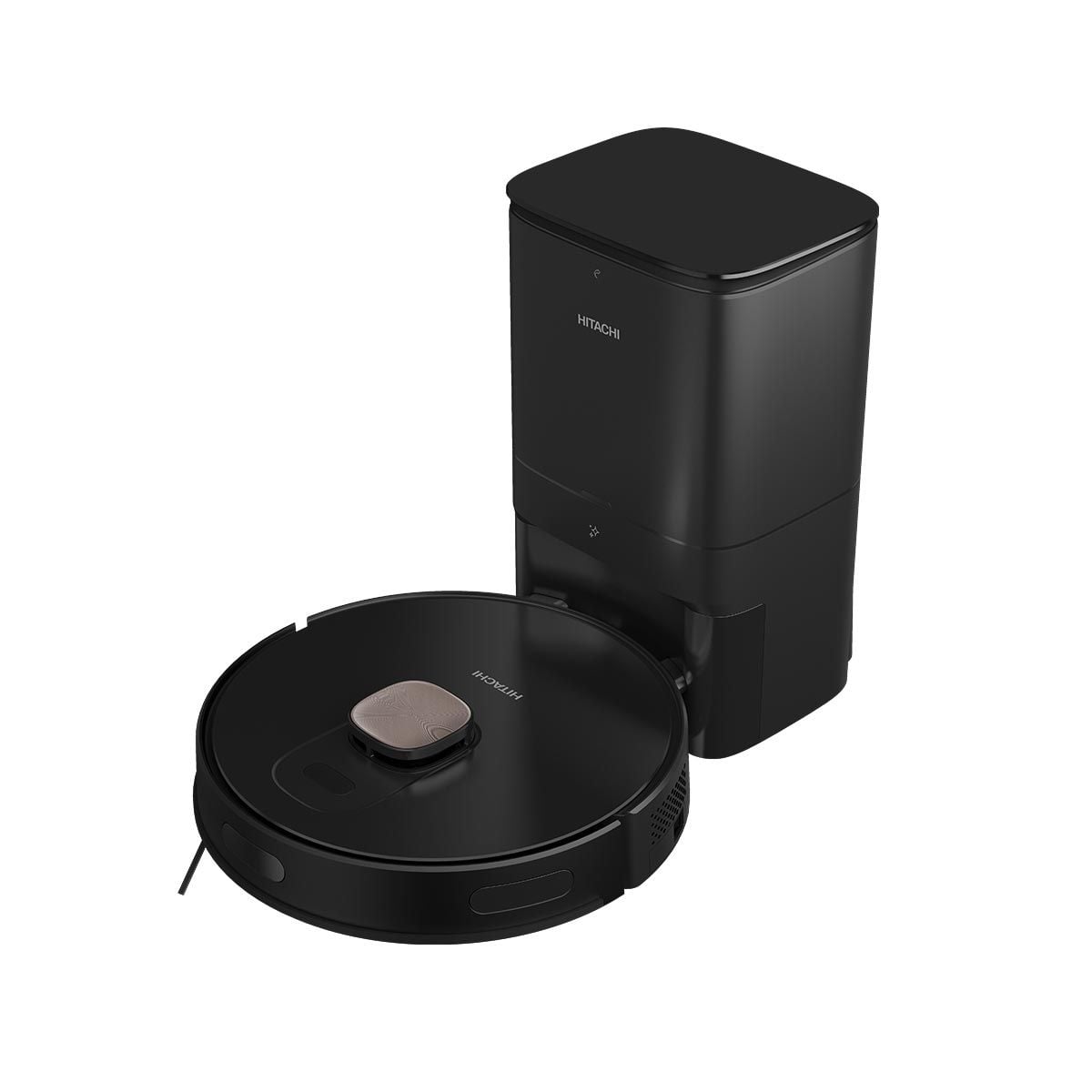HITACHI เครื่องดูดฝุ่นหุ่นยนต์Wifi สีดำ รุ่นRV-X20DPBKCG
