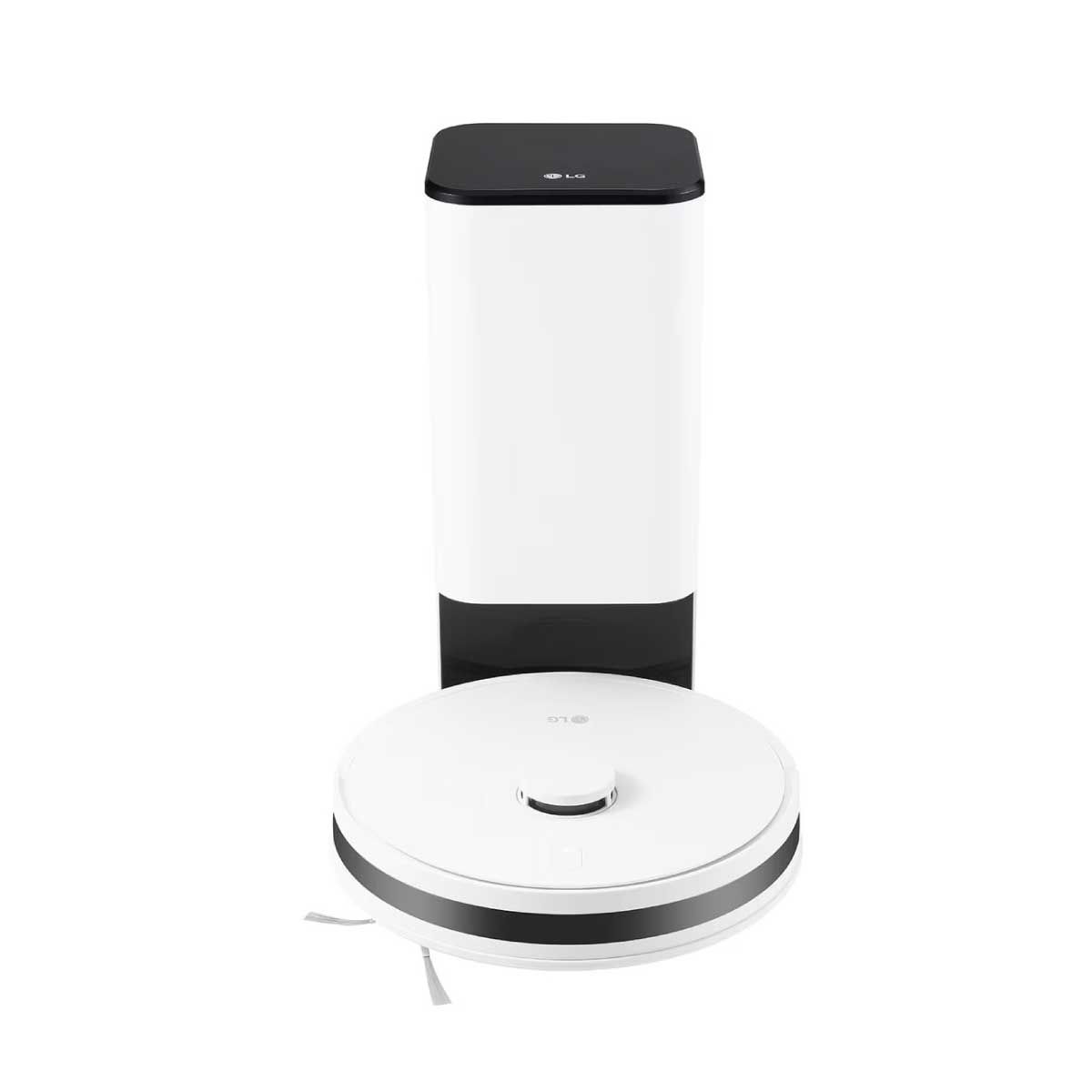 LG เครื่องดูดฝุ่นหุ่นยนต์+ถูพื้นWifi พร้อมถังเก็บฝุ่น รุ่นR5T-MAX