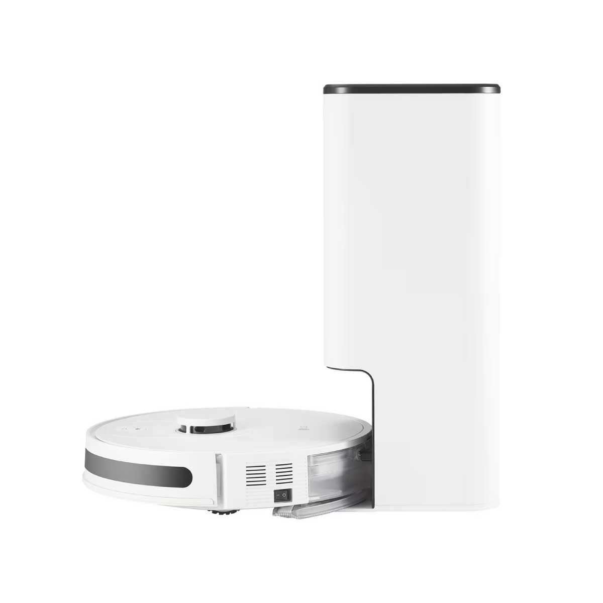 LG เครื่องดูดฝุ่นหุ่นยนต์+ถูพื้นWifi พร้อมถังเก็บฝุ่น รุ่นR5T-MAX