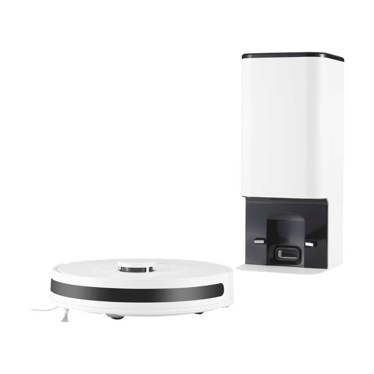 LG เครื่องดูดฝุ่นหุ่นยนต์+ถูพื้นWifi พร้อมถังเก็บฝุ่น รุ่นR5T-MAX