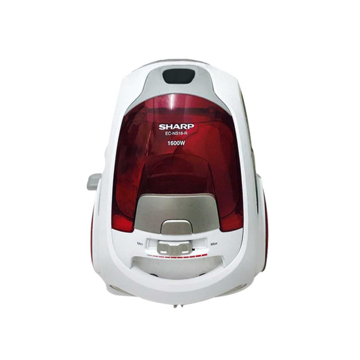 SHARP Vacuum Cleaner เครื่องดูดฝุ่น แบบกล่อง 1600 วัตต์รุ่น EC-NS16-R