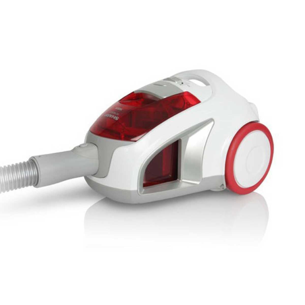 SHARP Vacuum Cleaner เครื่องดูดฝุ่น แบบกล่อง 1600 วัตต์รุ่น EC-NS16-R