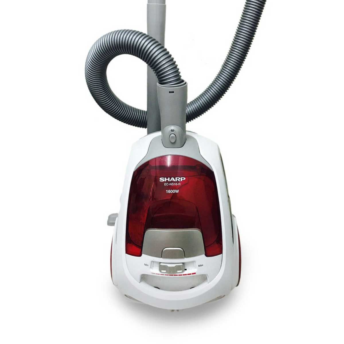 SHARP Vacuum Cleaner เครื่องดูดฝุ่น แบบกล่อง 1600 วัตต์รุ่น EC-NS16-R
