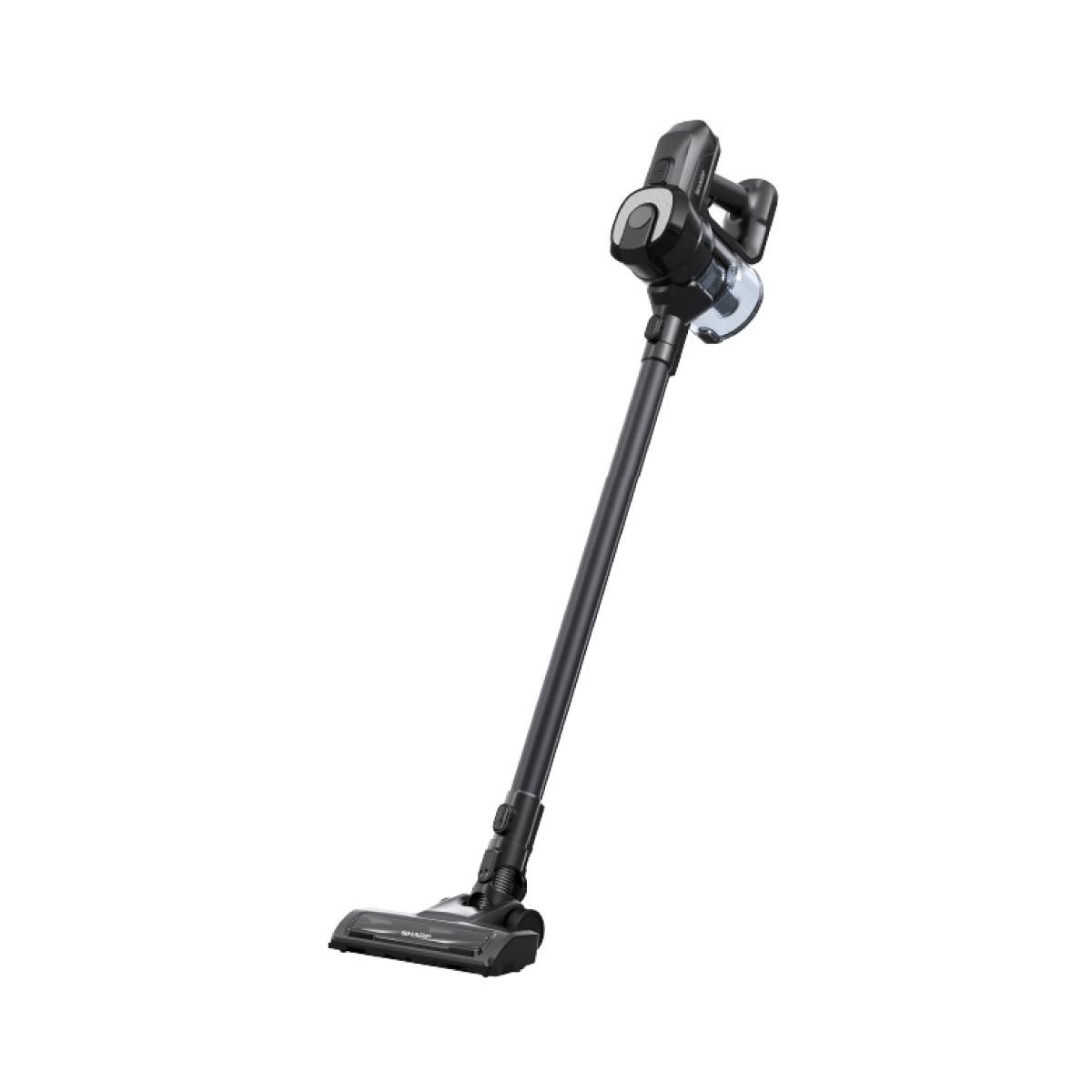 SHARP เครื่องดูดฝุ่นไร้สาย150W กรองฝุ่น4ขั้นตอน รุ่น EC-SC75B-B