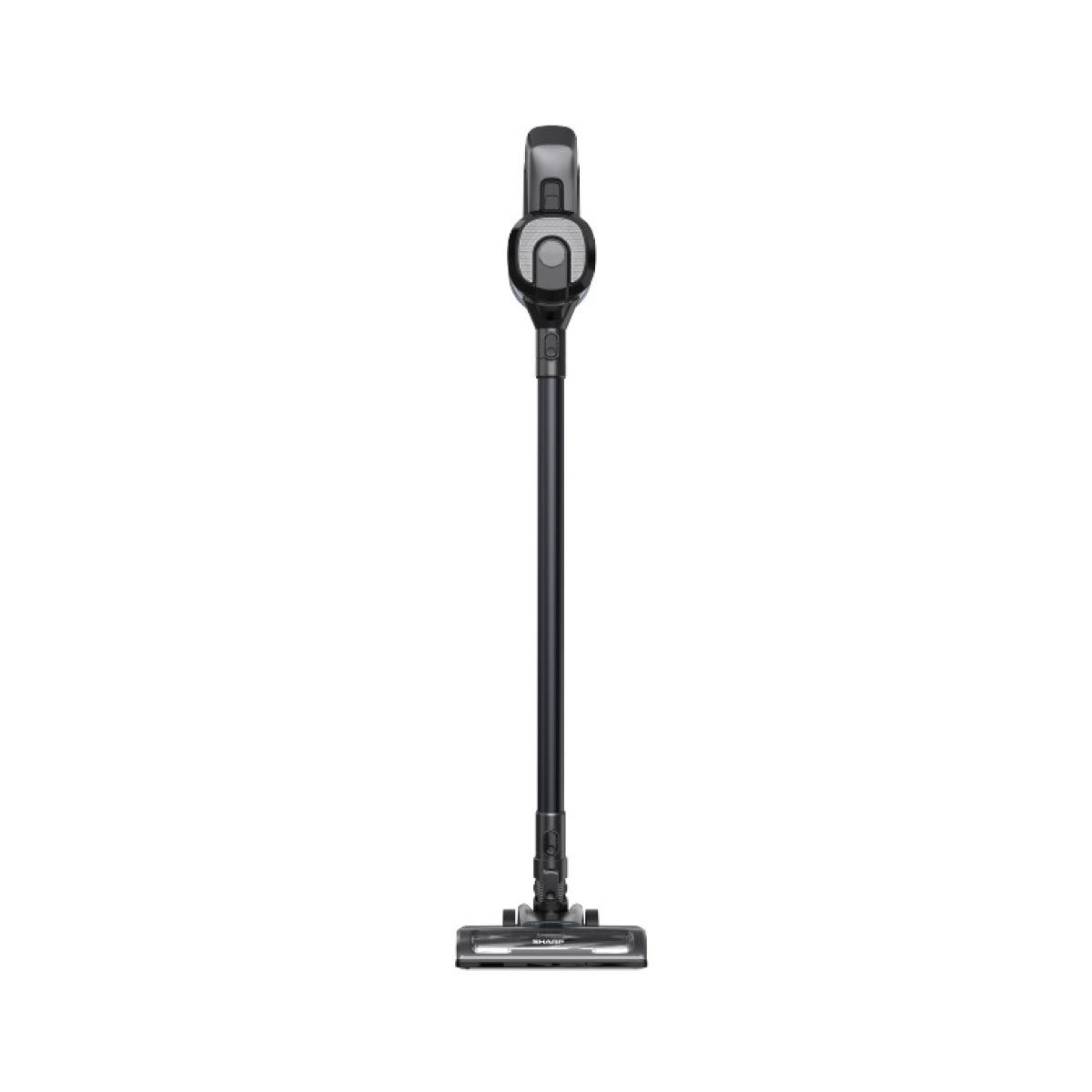 SHARP เครื่องดูดฝุ่นไร้สาย150W กรองฝุ่น4ขั้นตอน รุ่น EC-SC75B-B