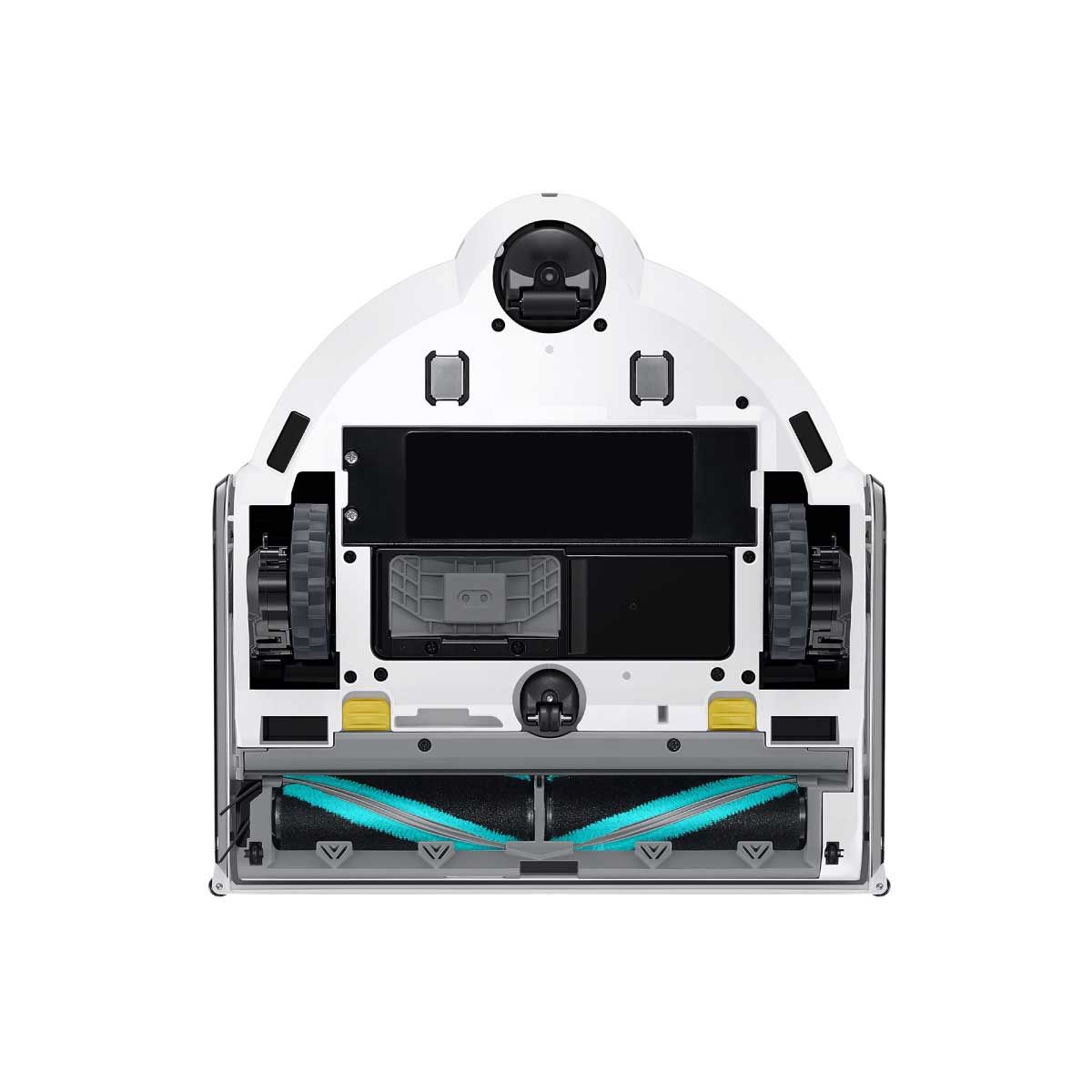 Samsung เครื่องดูดฝุ่น JETBOT พลังดูด 30W+CLEAN STATION รุ่น VR50T95735W/ST