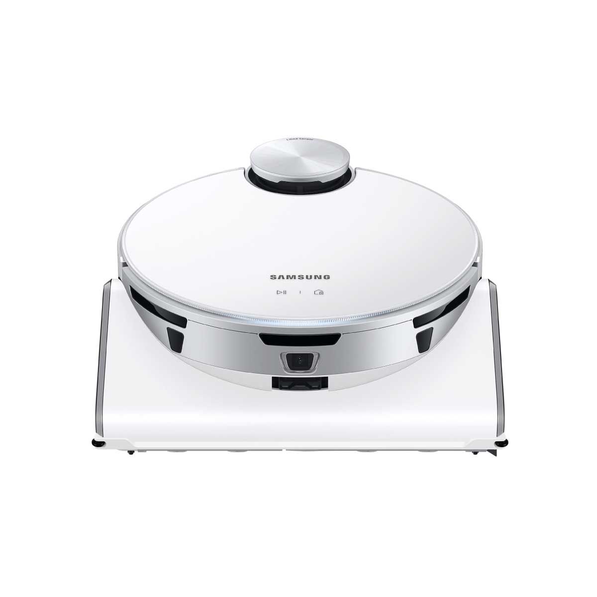 Samsung เครื่องดูดฝุ่น JETBOT พลังดูด 30W+CLEAN STATION รุ่น VR50T95735W/ST