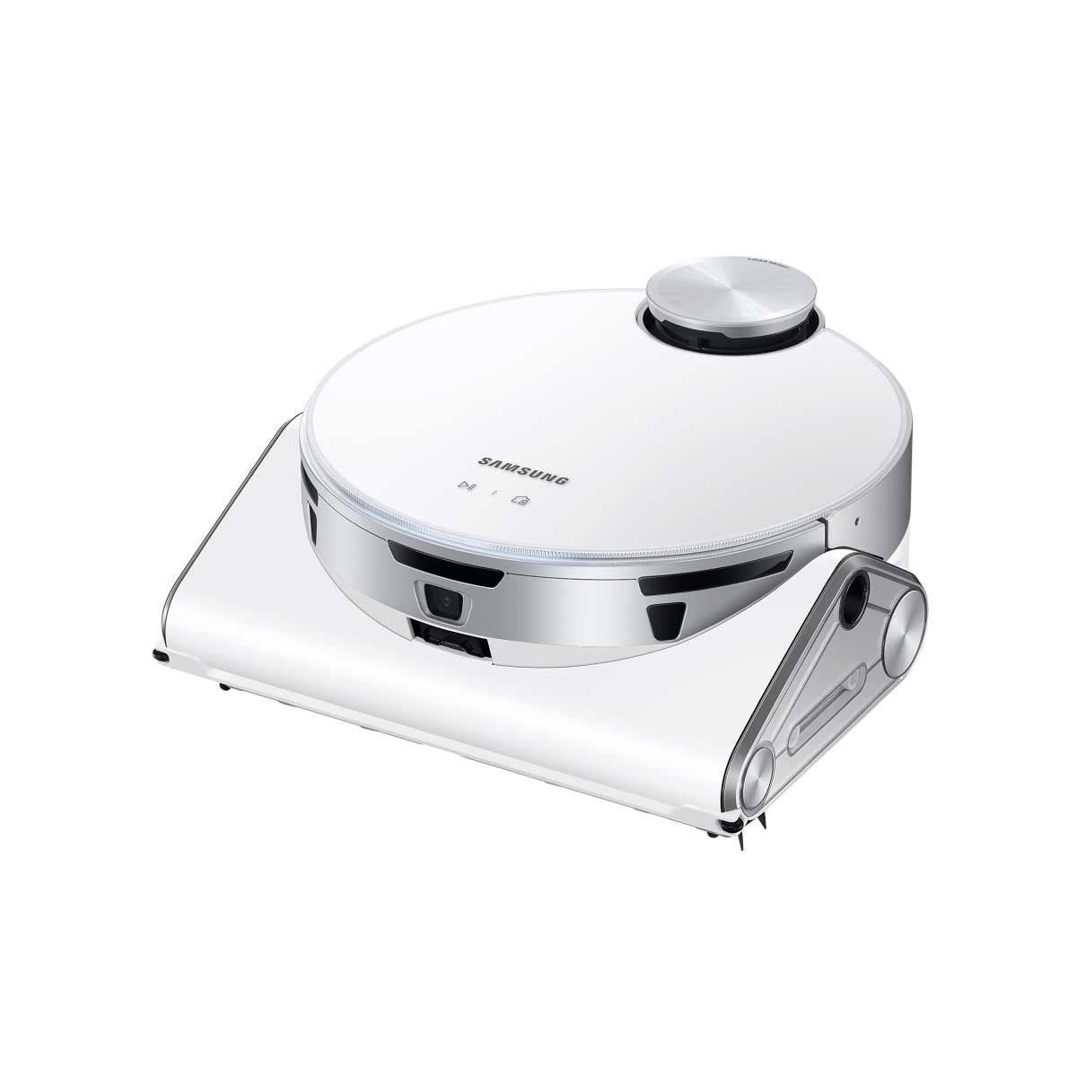 Samsung เครื่องดูดฝุ่น JETBOT พลังดูด 30W+CLEAN STATION รุ่น VR50T95735W/ST