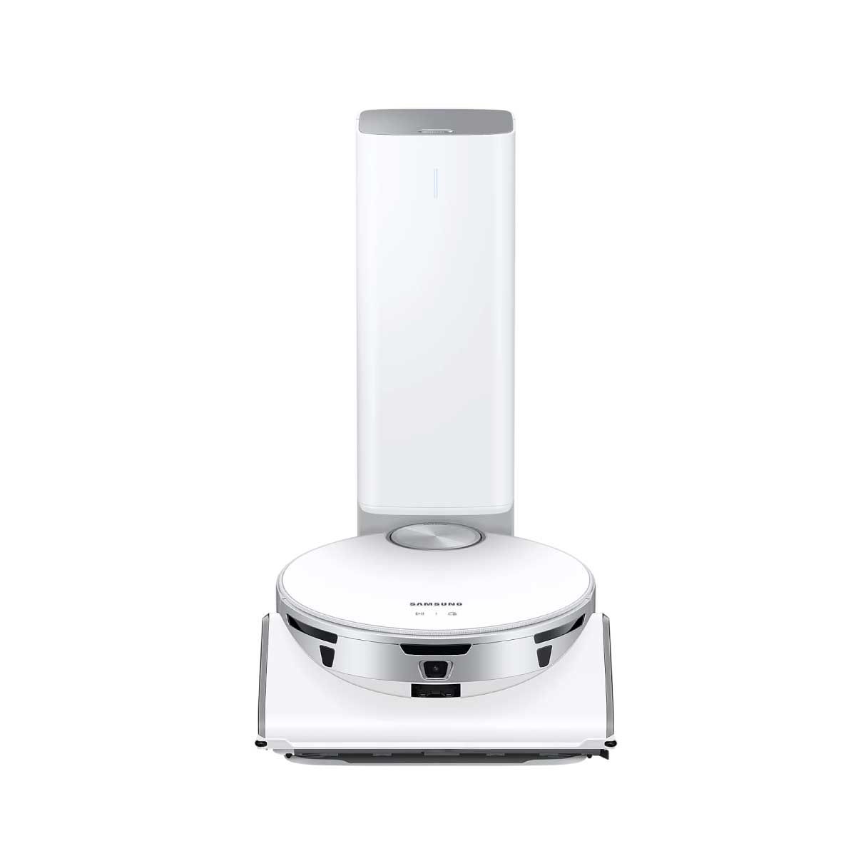 Samsung เครื่องดูดฝุ่น JETBOT พลังดูด 30W+CLEAN STATION รุ่น VR50T95735W/ST