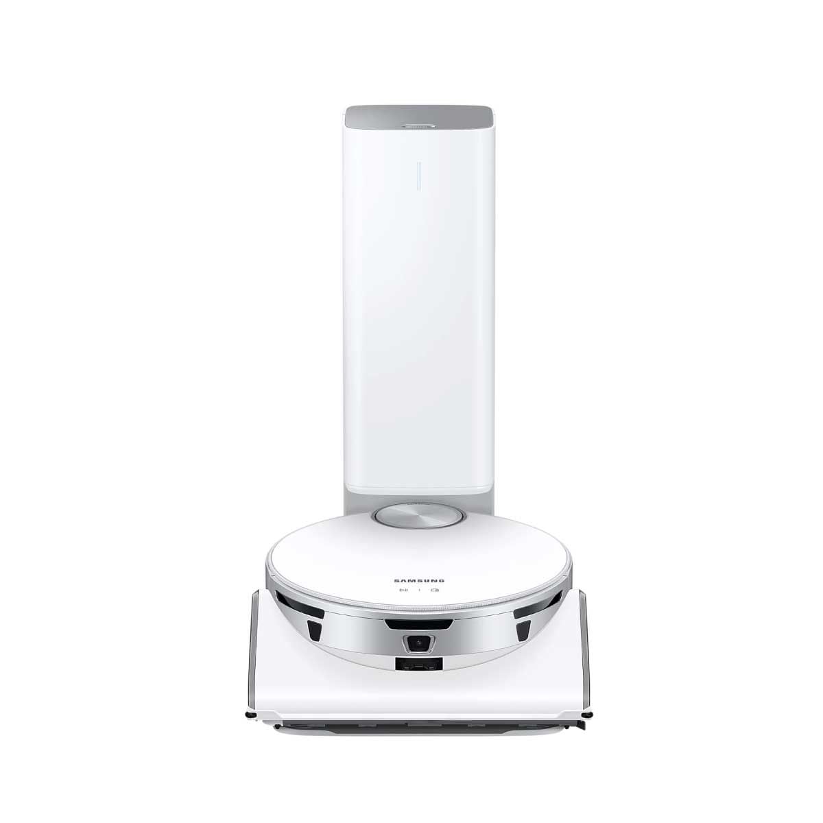 Samsung เครื่องดูดฝุ่น JETBOT พลังดูด 30W+CLEAN STATION รุ่น VR50T95735W/ST
