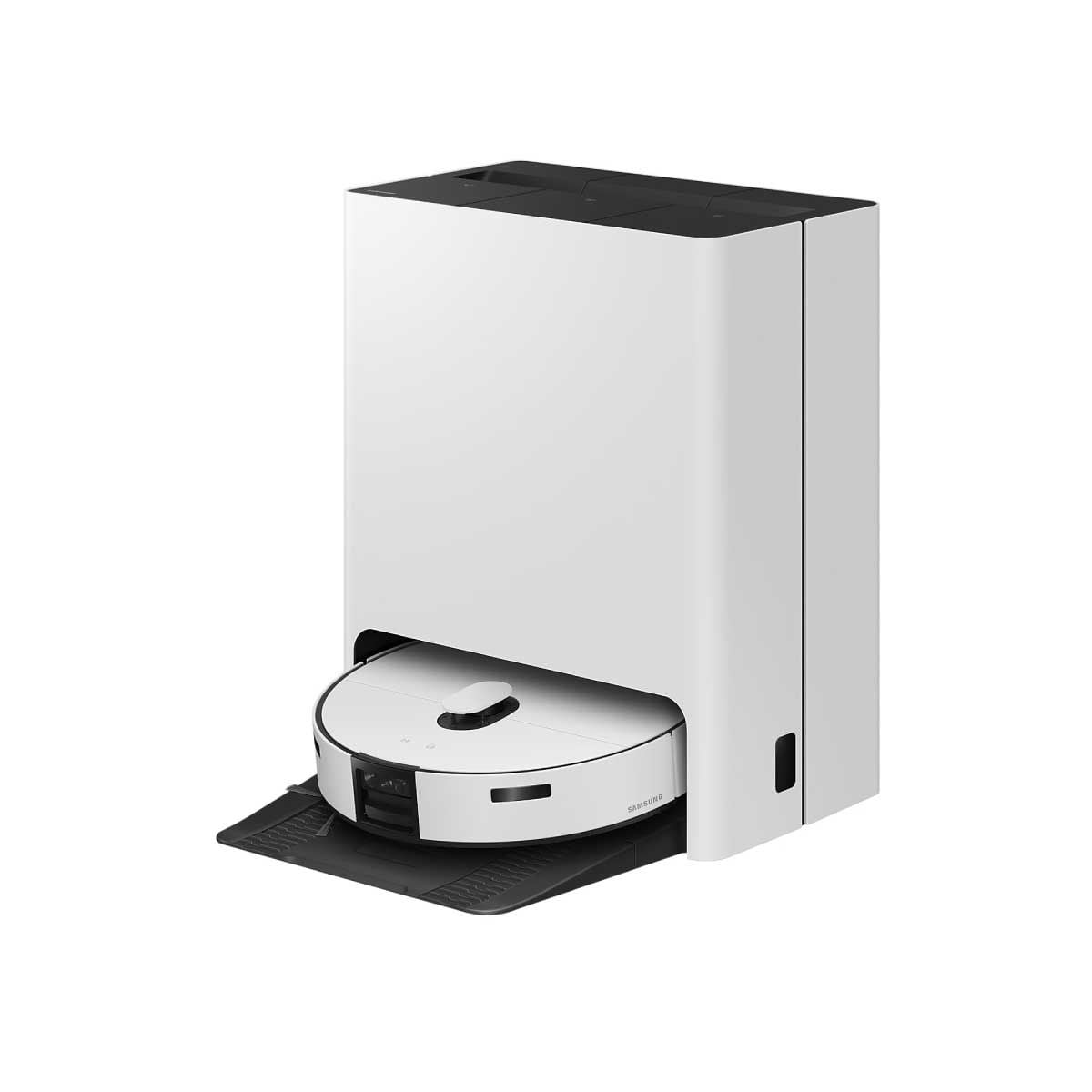 SAMSUNG เครื่องดูดฝุ่นหุ่นยนต์ AI พลังดูด 70W รุ่น VR7MD97714G/ST