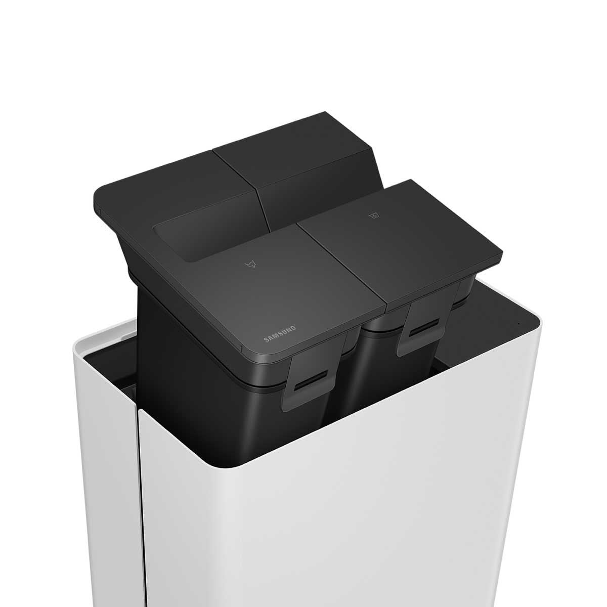 SAMSUNG เครื่องดูดฝุ่นหุ่นยนต์ AI พลังดูด 70W รุ่น VR7MD97714G/ST