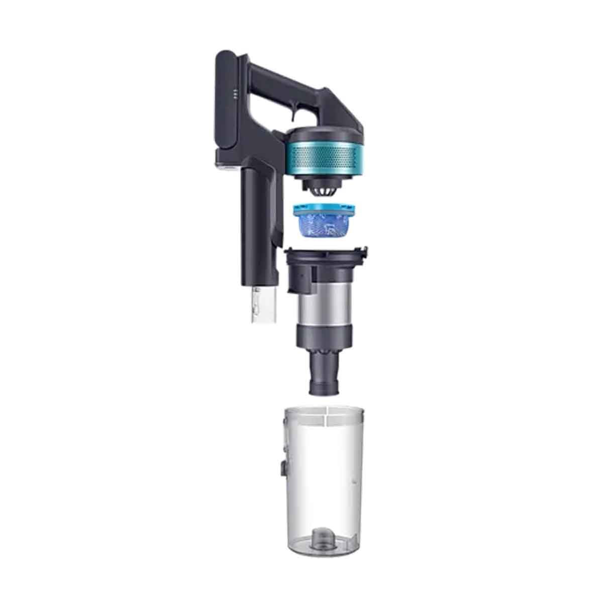 SAMSUNG เครื่องดูดฝุ่นแบบด้าม  VS6700 Stick Jet 60 Turbo (410W, 0.8 ลิตร) รุ่น VS15A6031R1