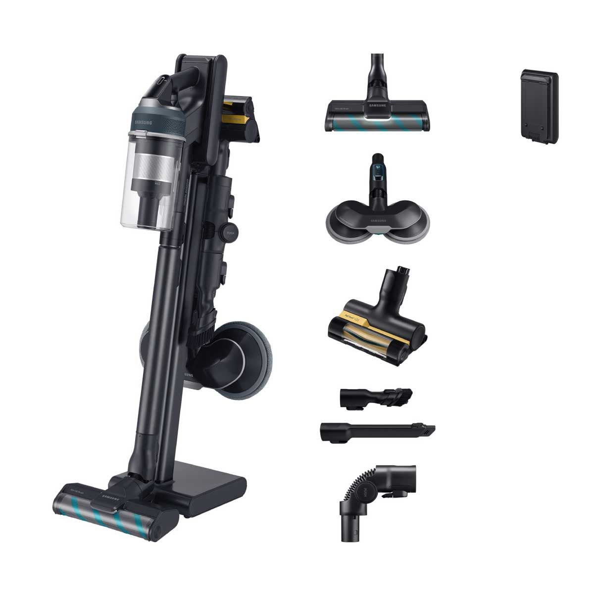 SAMSUNG เครื่องดูดฝุ่น Jet 95 Premium 210W HexaJet Motor Midnight Blue รุ่นVS20C954FTB/ST