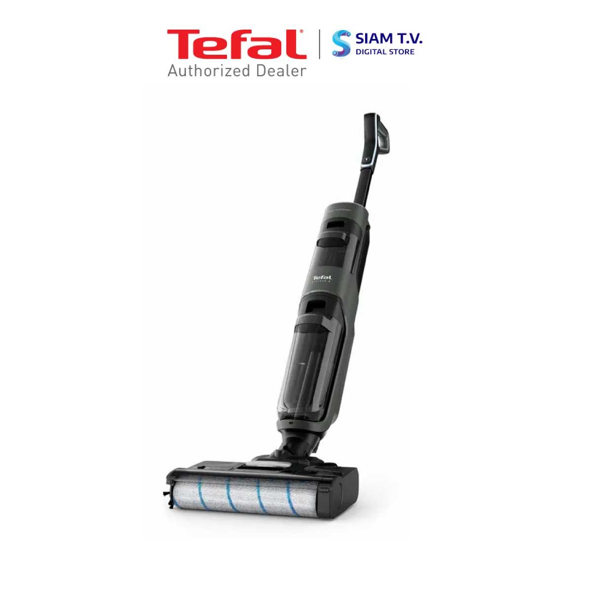 TEFAL เครื่องดูดฝุ่นมือจับ 200W ดูด+ถูพื้น รุ่น GF5035F0