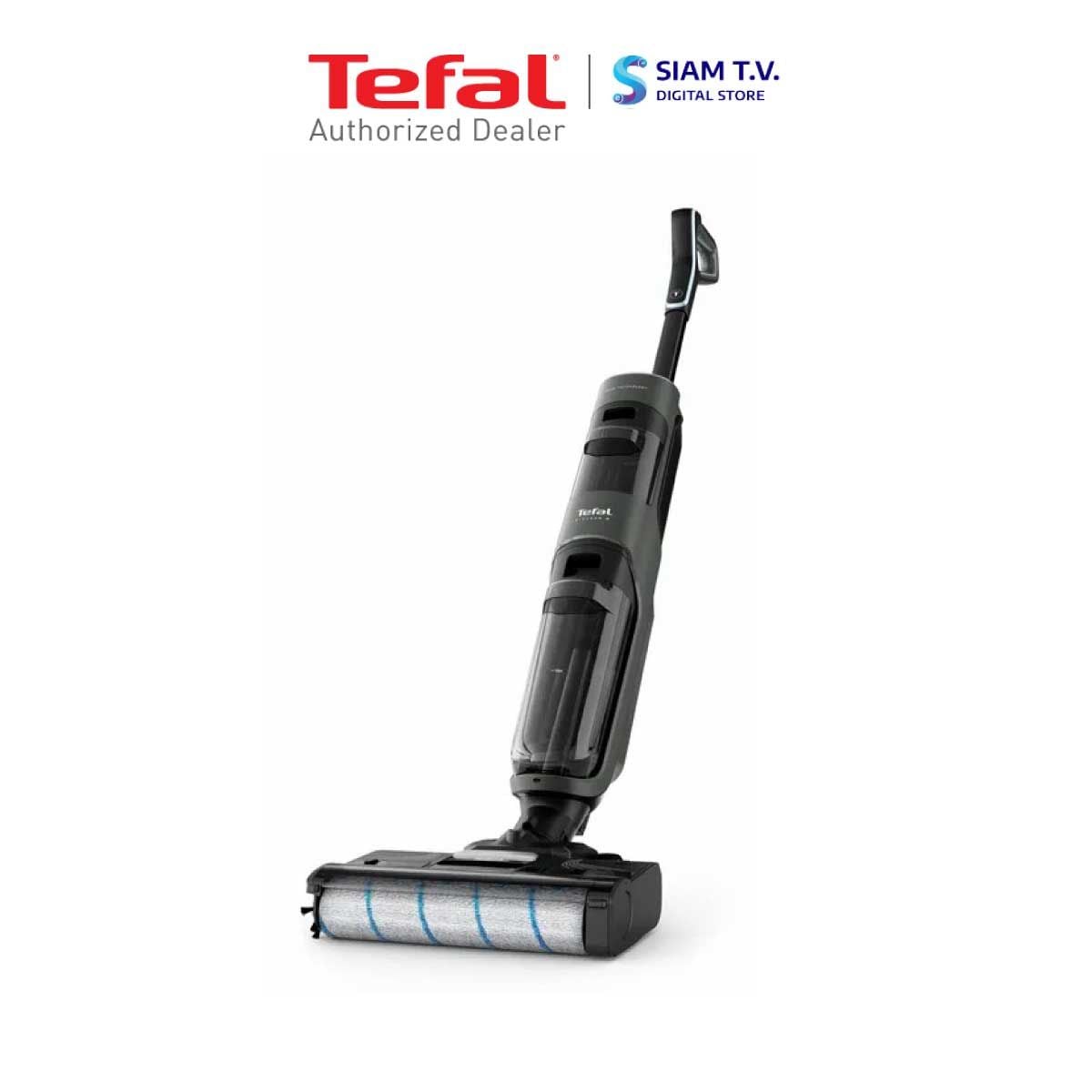 TEFAL เครื่องดูดฝุ่นมือจับ 200W ดูด+ถูพื้น รุ่น GF5035F0
