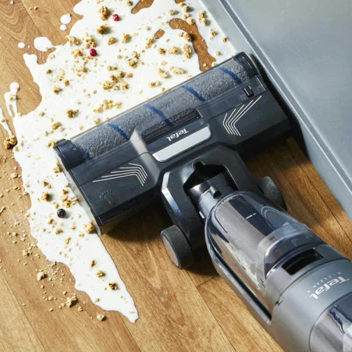 TEFAL เครื่องดูดฝุ่นมือจับ 200W ดูด+ถูพื้น รุ่น GF5035F0