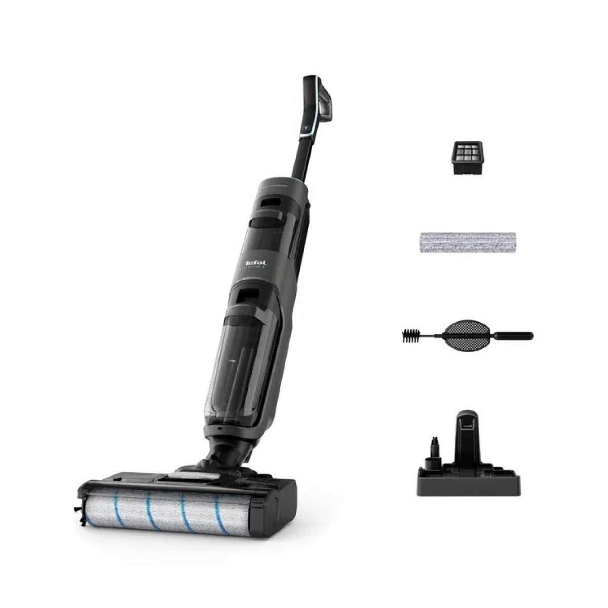 TEFAL เครื่องดูดฝุ่นมือจับ 200W ดูด+ถูพื้น รุ่น GF5035F0