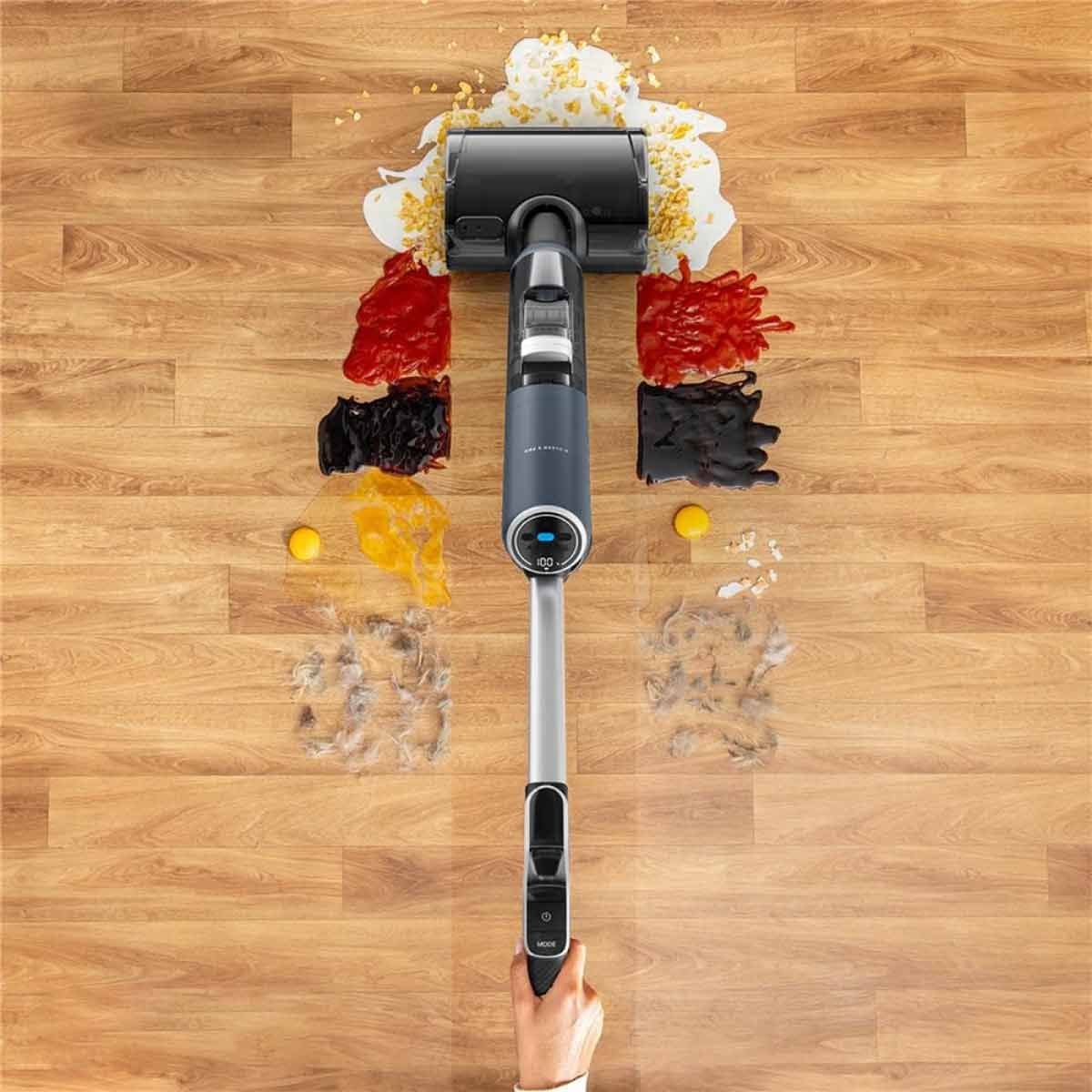 TEFAL เครื่องดูดฝุ่น-ถูพื้นX-CLEAN 5Pro GF5436F4
