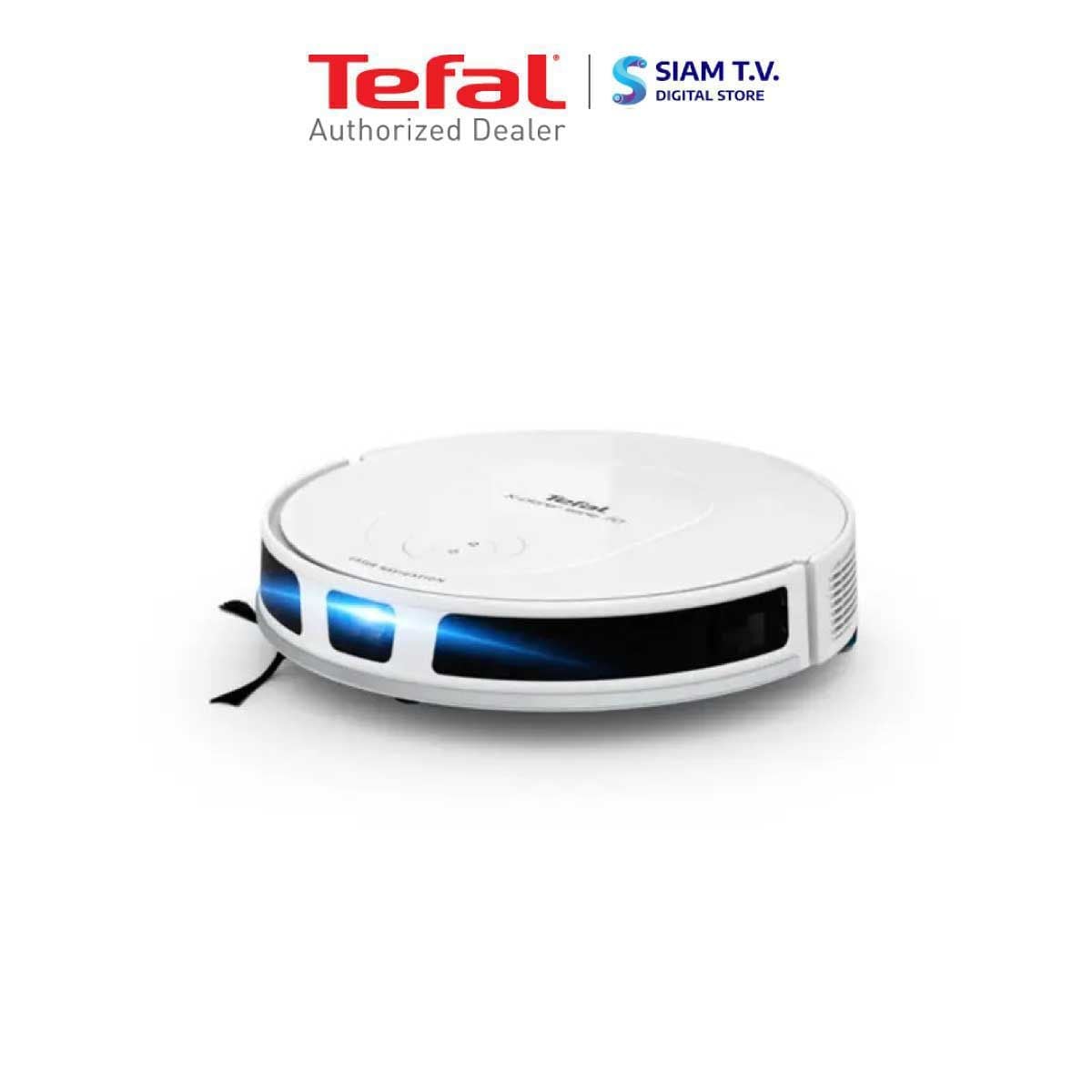 TEFAL หุ่นยนต์ดูดฝุ่น X-PLORER SERIE 70 รุ่น RG8477WH