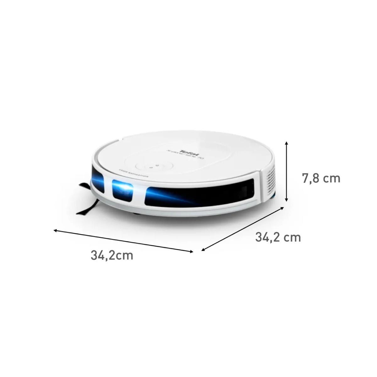 TEFAL หุ่นยนต์ดูดฝุ่น X-PLORER SERIE 70 รุ่น RG8477WH