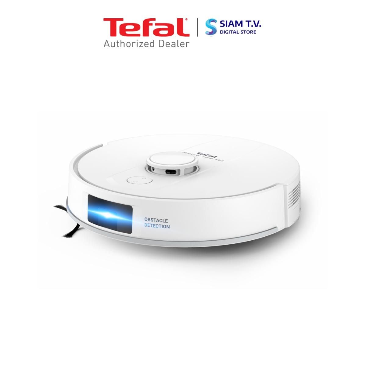 TEFAL เครื่องดูดฝุ่นหุ่นยนต์ ดูด+ถูพื้น Wifi รุ่น RG9177