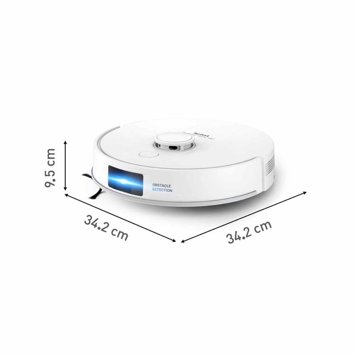 TEFAL เครื่องดูดฝุ่นหุ่นยนต์ ดูด+ถูพื้น Wifi รุ่น RG9177