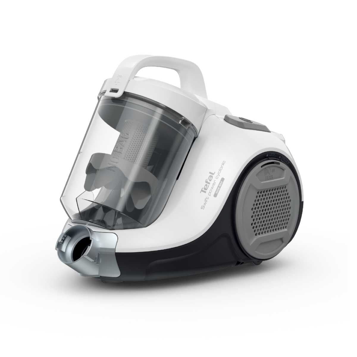TEFAL เครื่องดูดฝุ่นกำลังดูด 2100W สีขาว รุ่นTW2947EA