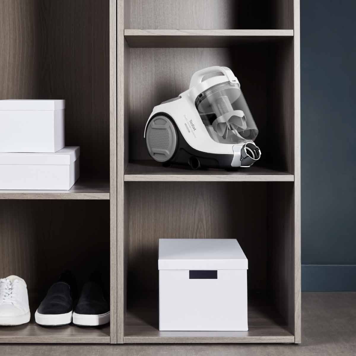 TEFAL เครื่องดูดฝุ่นกำลังดูด 2100W สีขาว รุ่นTW2947EA