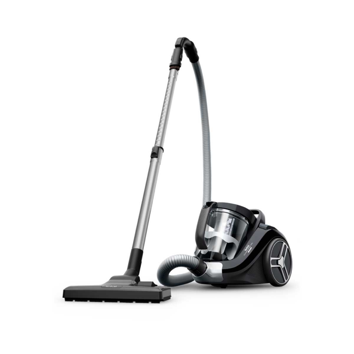 TEFAL เครื่องดูดฝุ่นกำลังดูด 2100W สีดำ รุ่น TW4B75EA