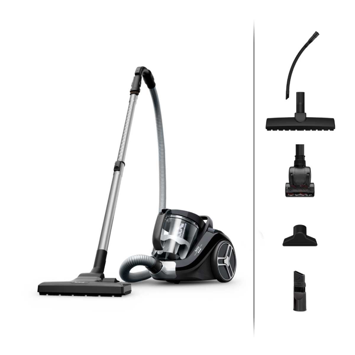 TEFAL เครื่องดูดฝุ่นกำลังดูด 2100W สีดำ รุ่น TW4B75EA