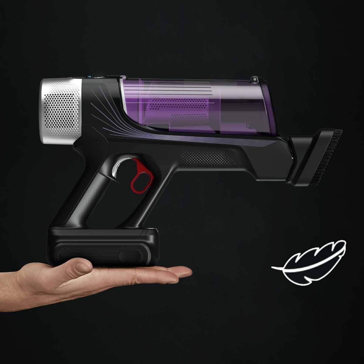TEFAL เครื่องดูดฝุ่นมือจับ250W X-Force Allergy รุ่นTY2039WO