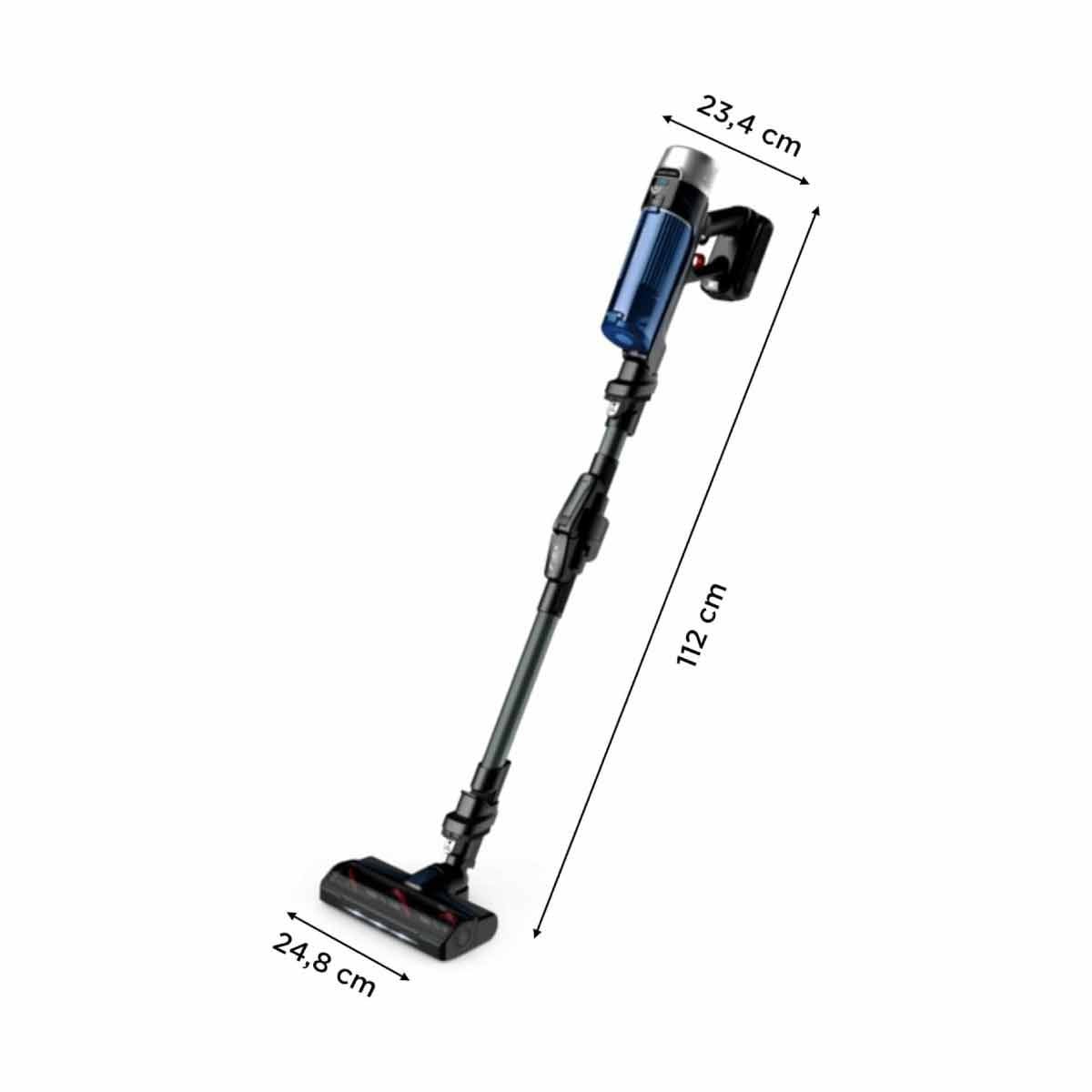 TEFAL เครื่องดูดฝุ่นไร้สาย250W X-FORCE รุ่น TY20C7WO