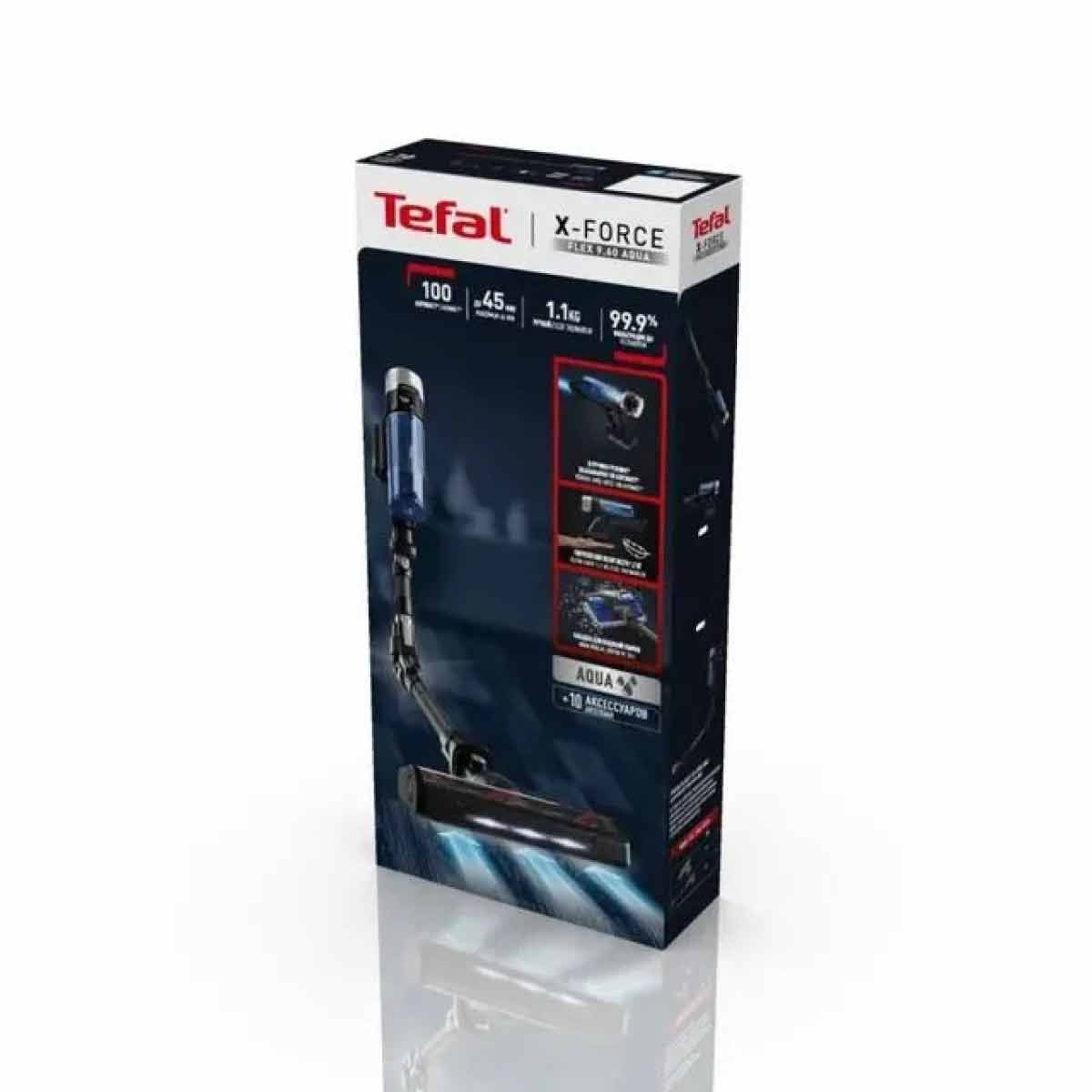 TEFAL เครื่องดูดฝุ่นไร้สาย250W X-FORCE รุ่น TY20C7WO