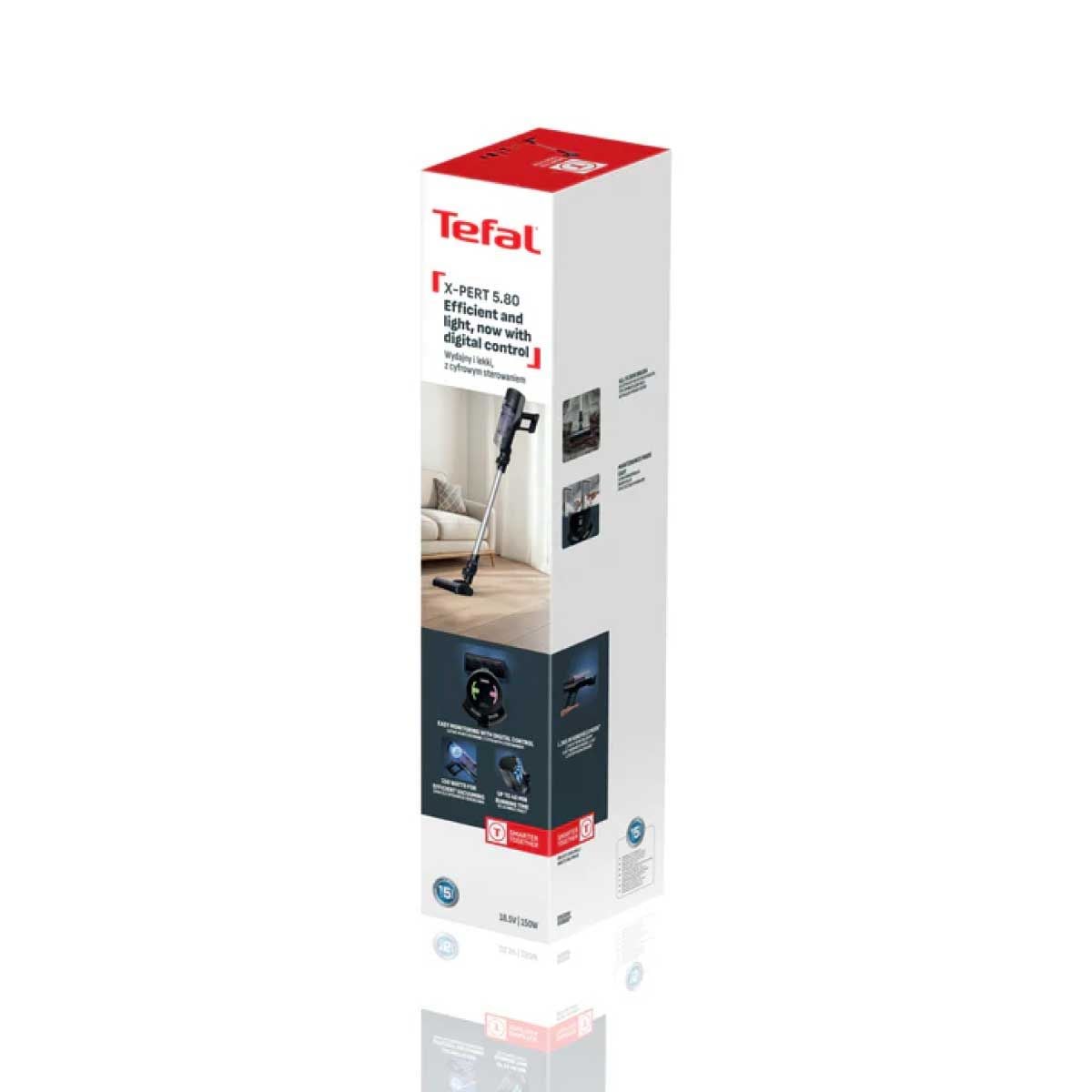 TEFAL เครื่องดูดฝุ่นไร้สายX-PERT 5.80 รุ่นTY5A31E0