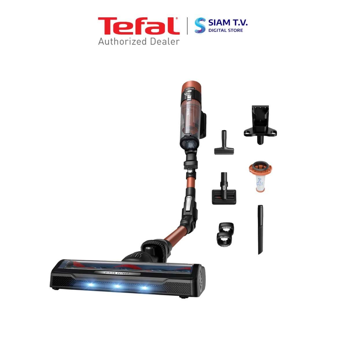 TEFAL เครื่องดูดฝุ่นไร้สายX-PERT10.80 ANIMAL TY7A73E0