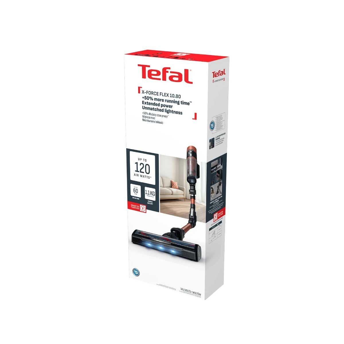 TEFAL เครื่องดูดฝุ่นไร้สายX-PERT10.80 ANIMAL TY7A73E0