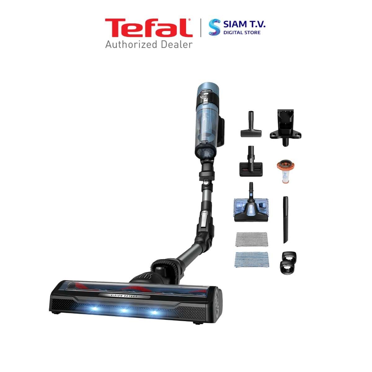 TEFAL เครื่องดูดฝุ่นไร้สายX-PERT10.80 AQUA TY7AD5E0