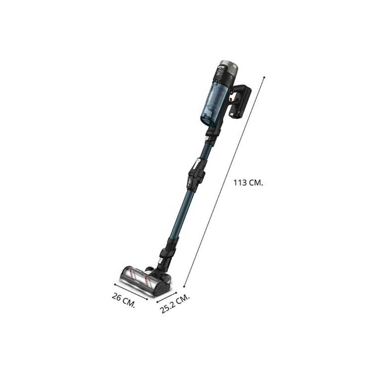 TEFAL เครื่องดูดฝุ่นมือจับ X-FORCE  380วัตต์ รุ่น TY9AD2WO