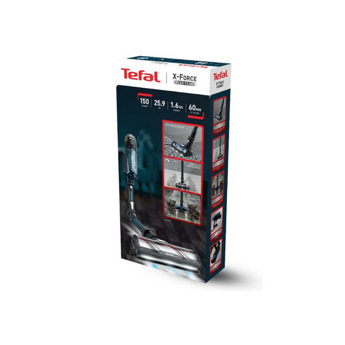 TEFAL เครื่องดูดฝุ่นมือจับ X-FORCE  380วัตต์ รุ่น TY9AD2WO