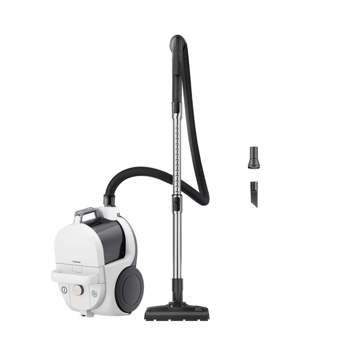 TOSHIBA  เครื่องดูดฝุ่นแบบกล่อง แรงดูด 240 วัตต์ รุ่น BL140EW