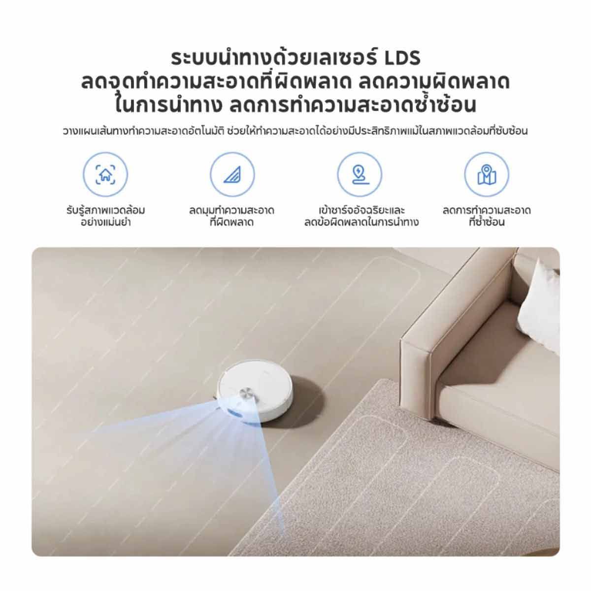 Xiaomi Robot Vacuum S40(66892)