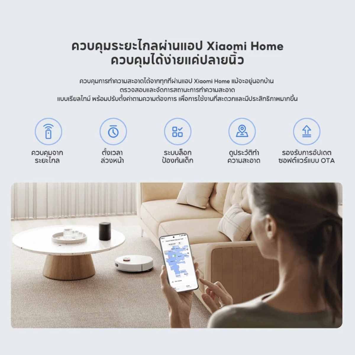 Xiaomi Robot Vacuum S40(66892)