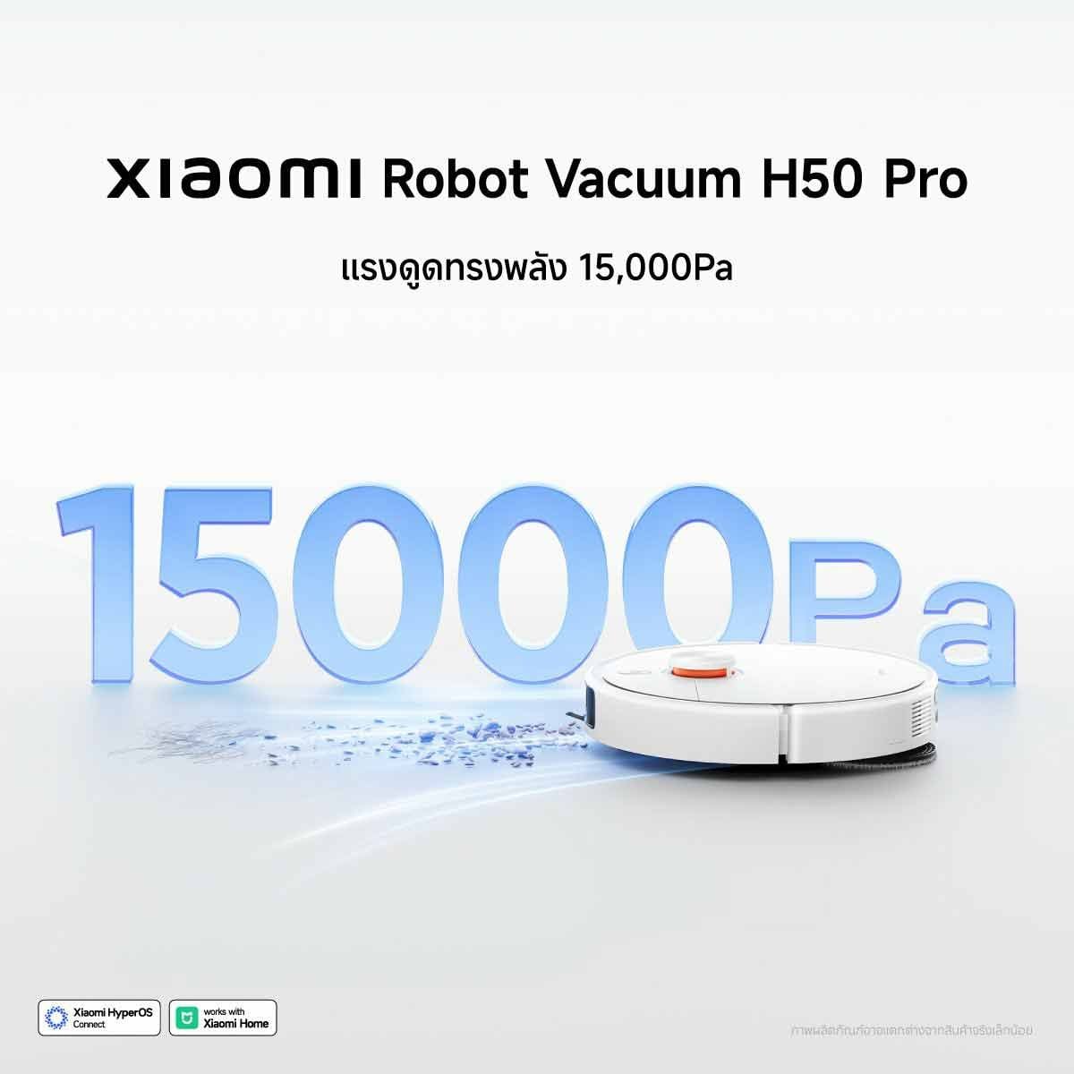 Xiaomi Robot Vacuum H50 Pro