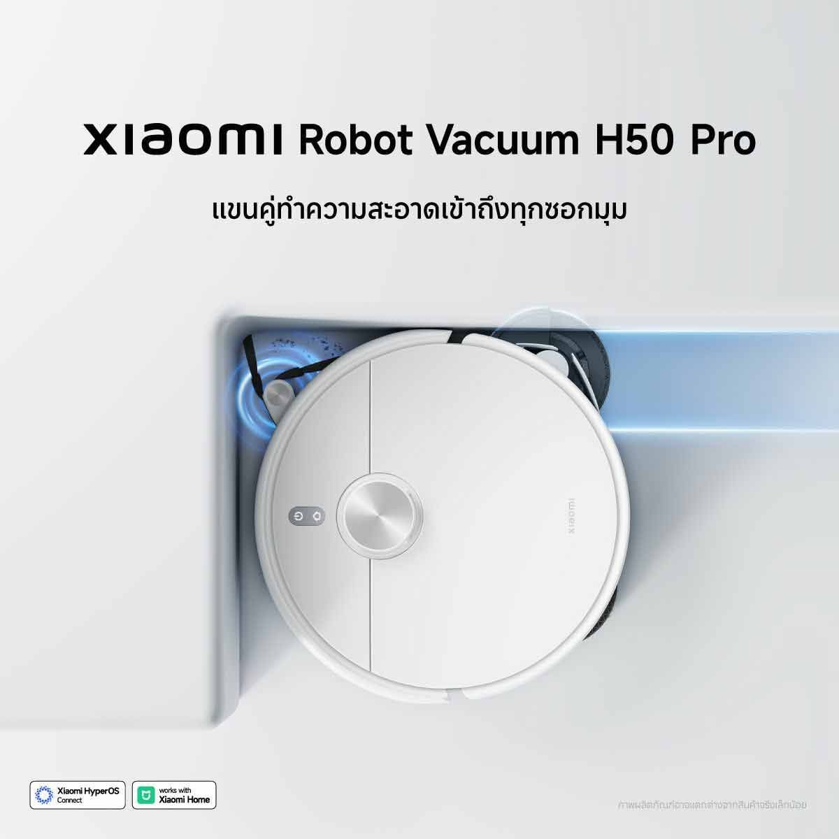 Xiaomi Robot Vacuum H50 Pro
