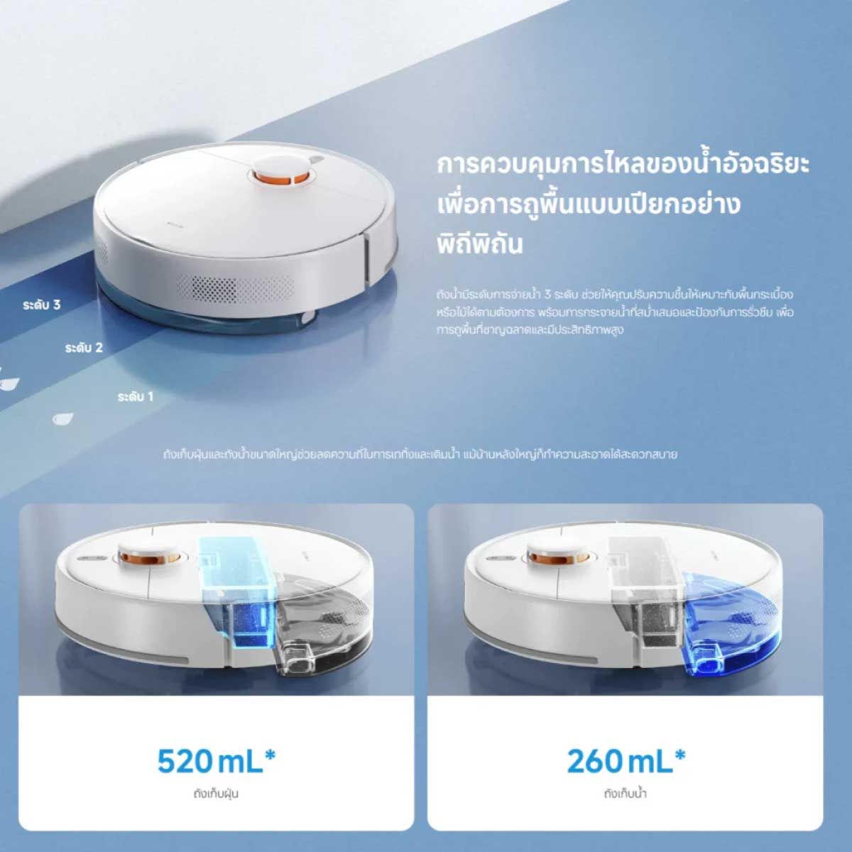 Xiaomi Robot Vacuum S40C