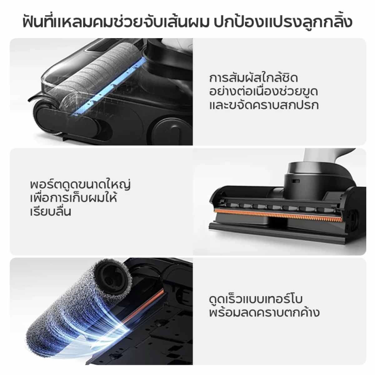 XIAOMI เครื่องดูดฝุ่นมือจับไร้สายXiaomi รุ่นW30 Pro