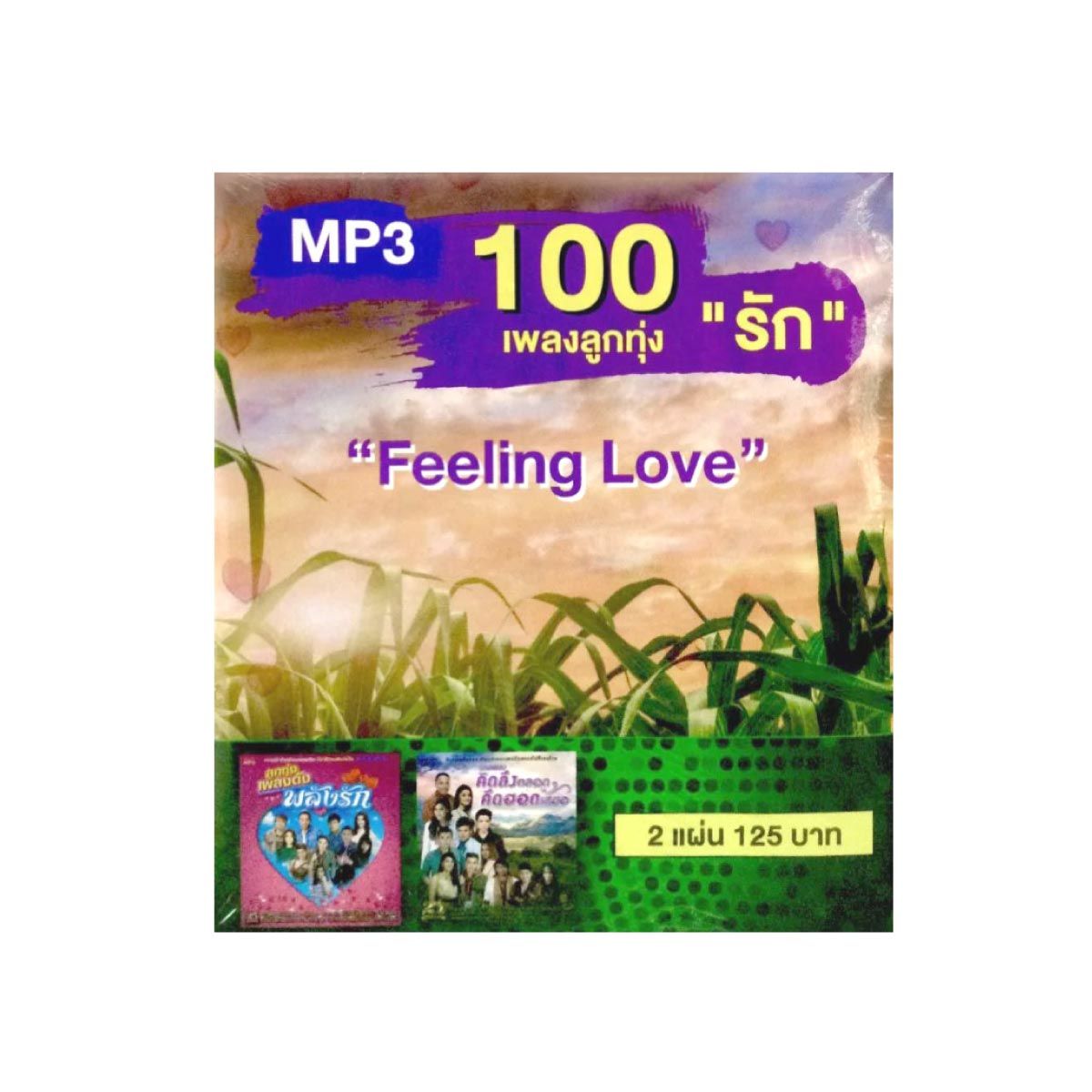 GMM GRAMMY MP3 เพลงลูกทุ่งรักPromtion G-0265001