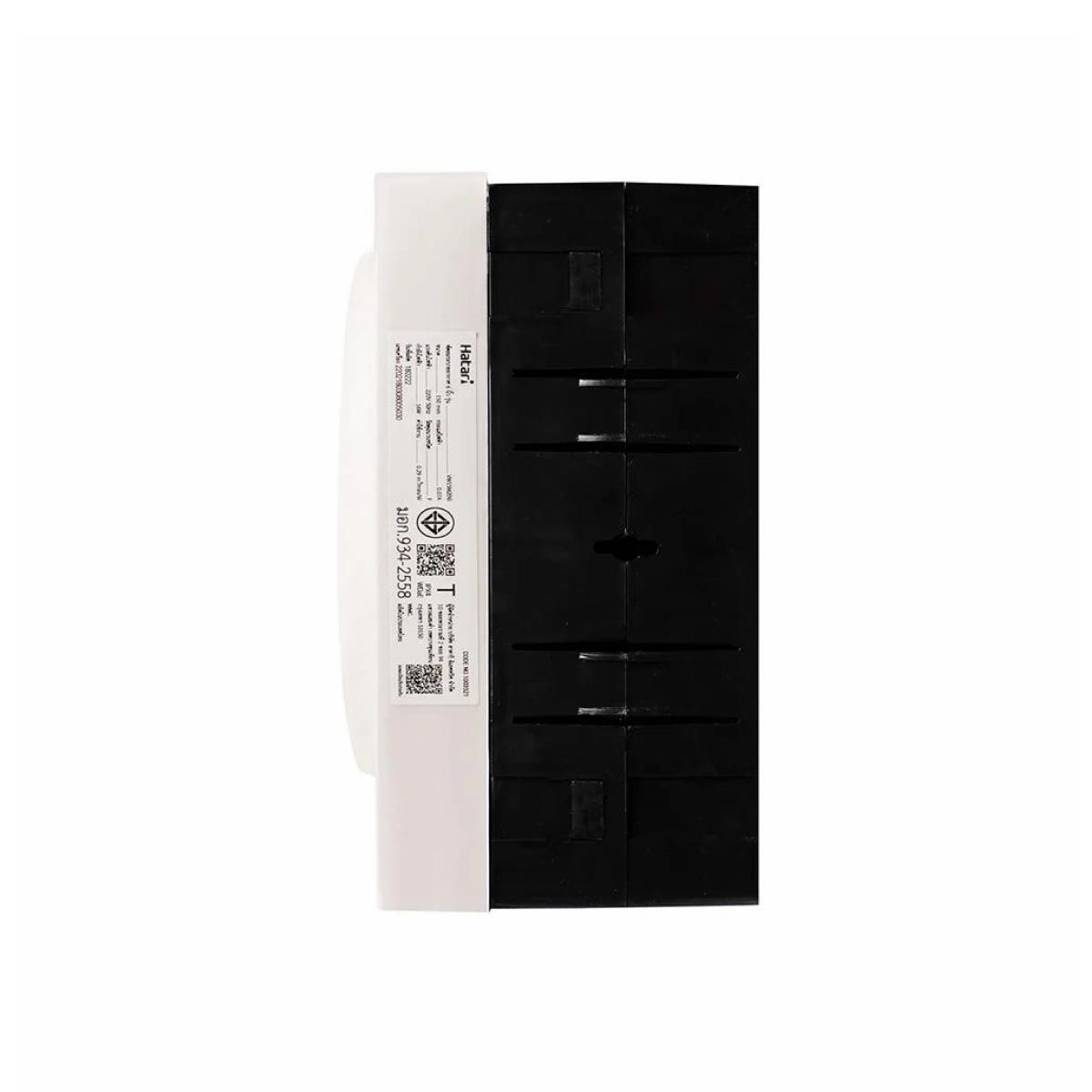 HATARI พัดลมระบายอากาศติดผนัง 6" รุ่น VW15M2(N)